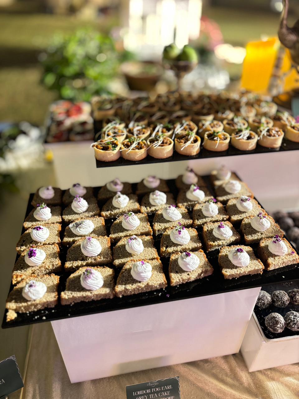 Chaara & Co. curated grazing table
