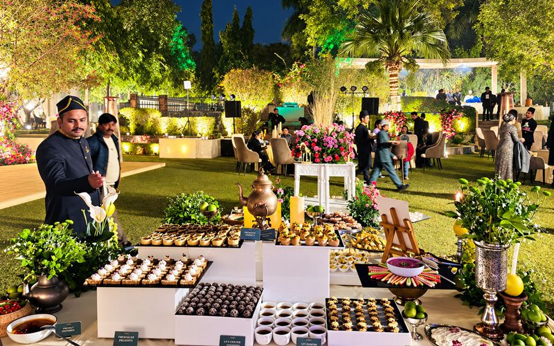 Outdoor Catering