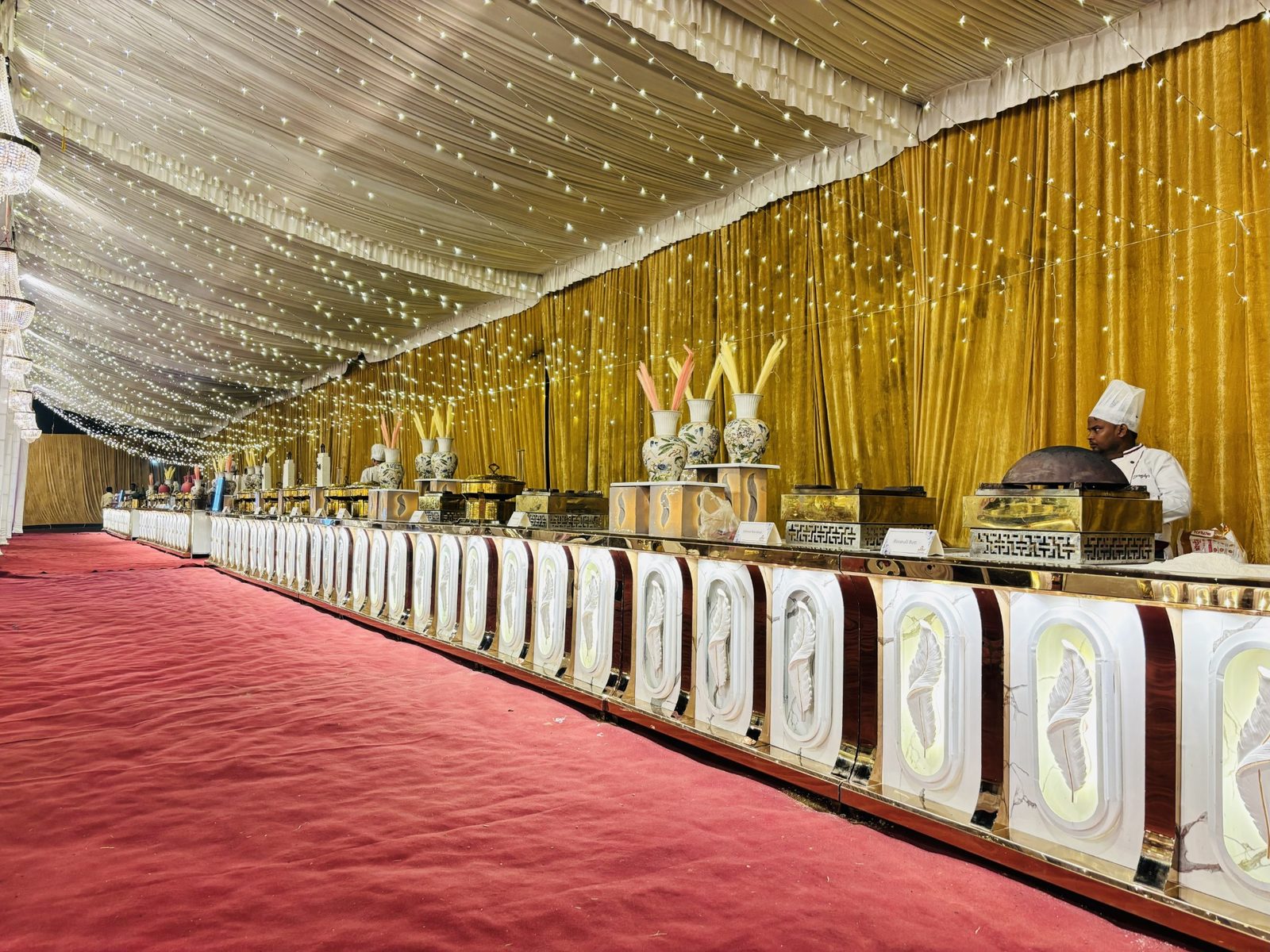 Premium Buffet Setup